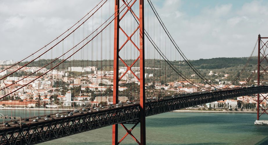 Lissabon Vasco da Gamabrug 